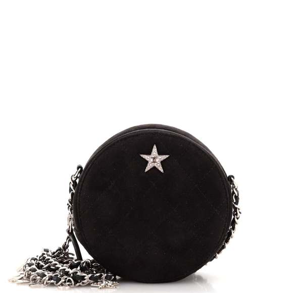 Chanel Star Round Chain Clutch - Picture 1 of 6